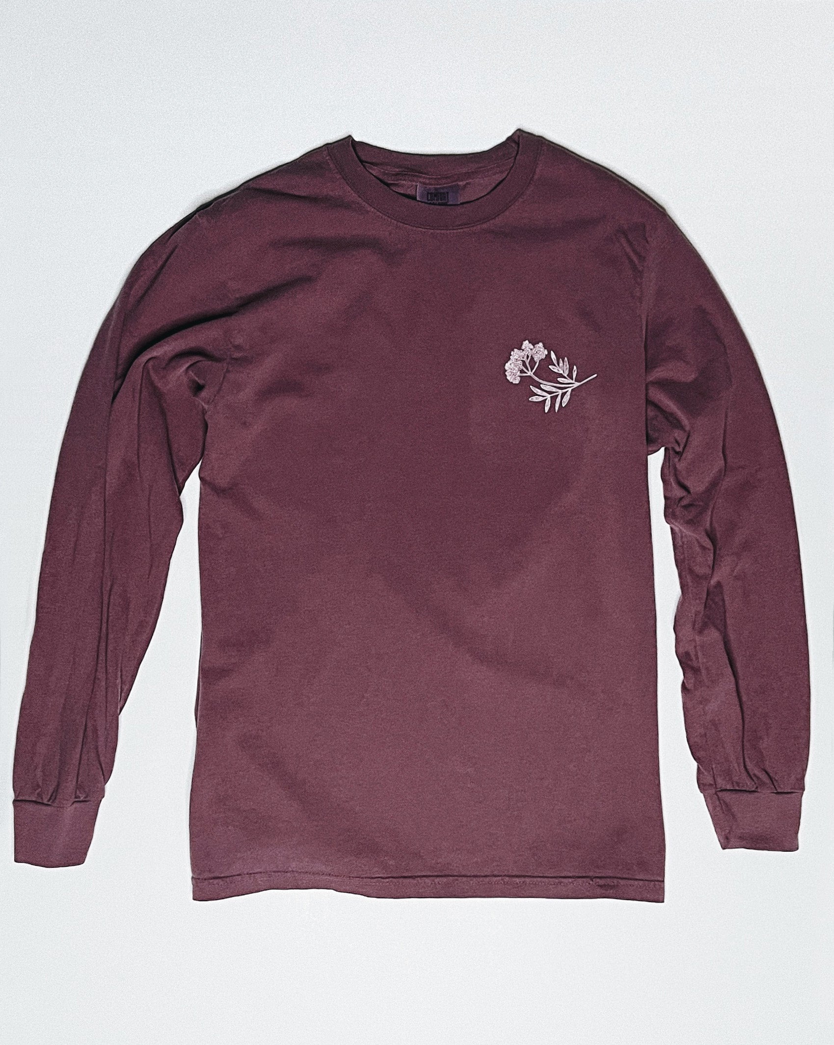 Elderberry Unisex Long Sleeve in Dusty Plum