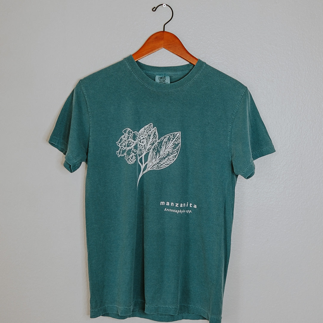 Manzanita Unisex T-shirt in Mist