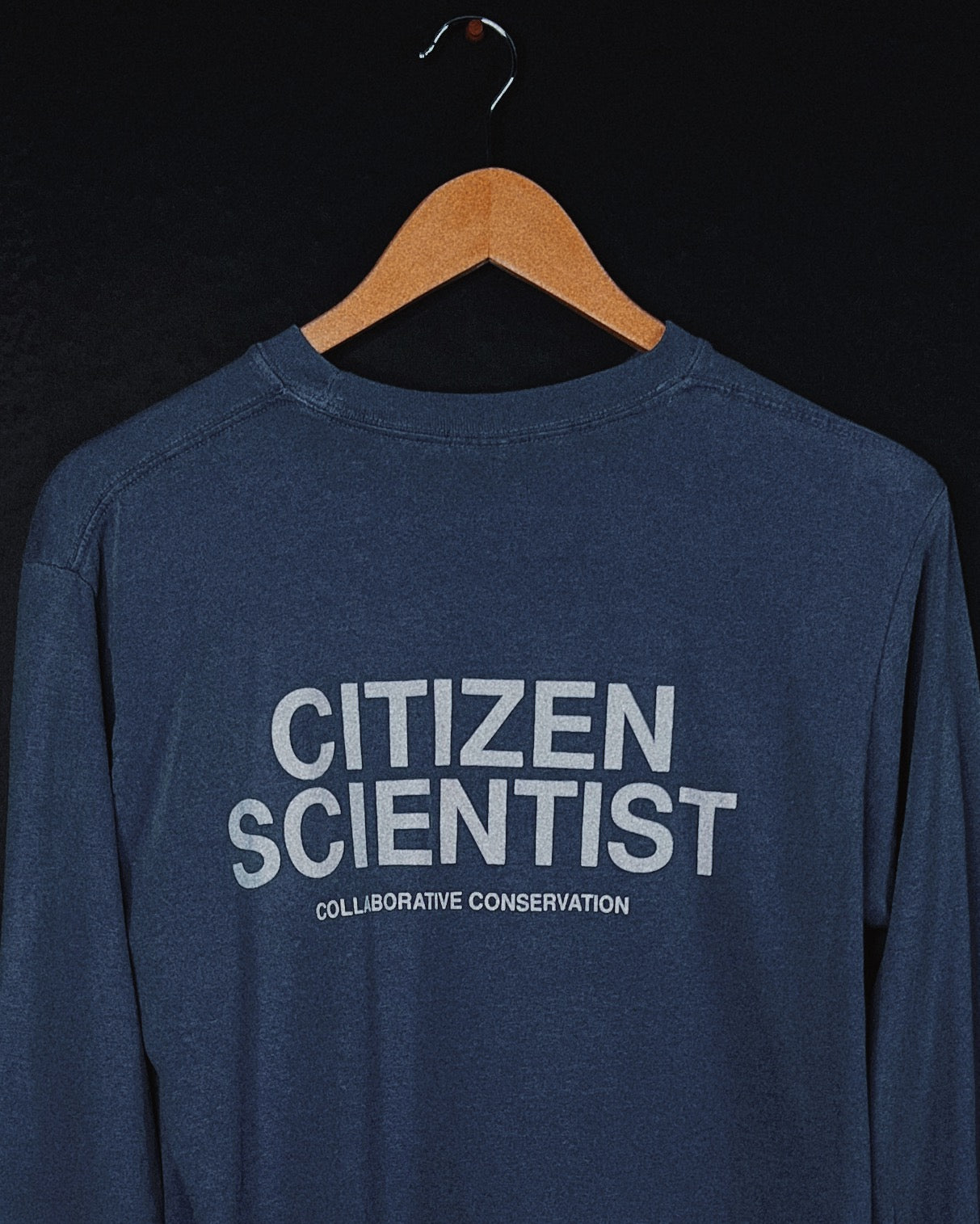 Citizen Scientist Stone Blue Unisex Long Sleeve