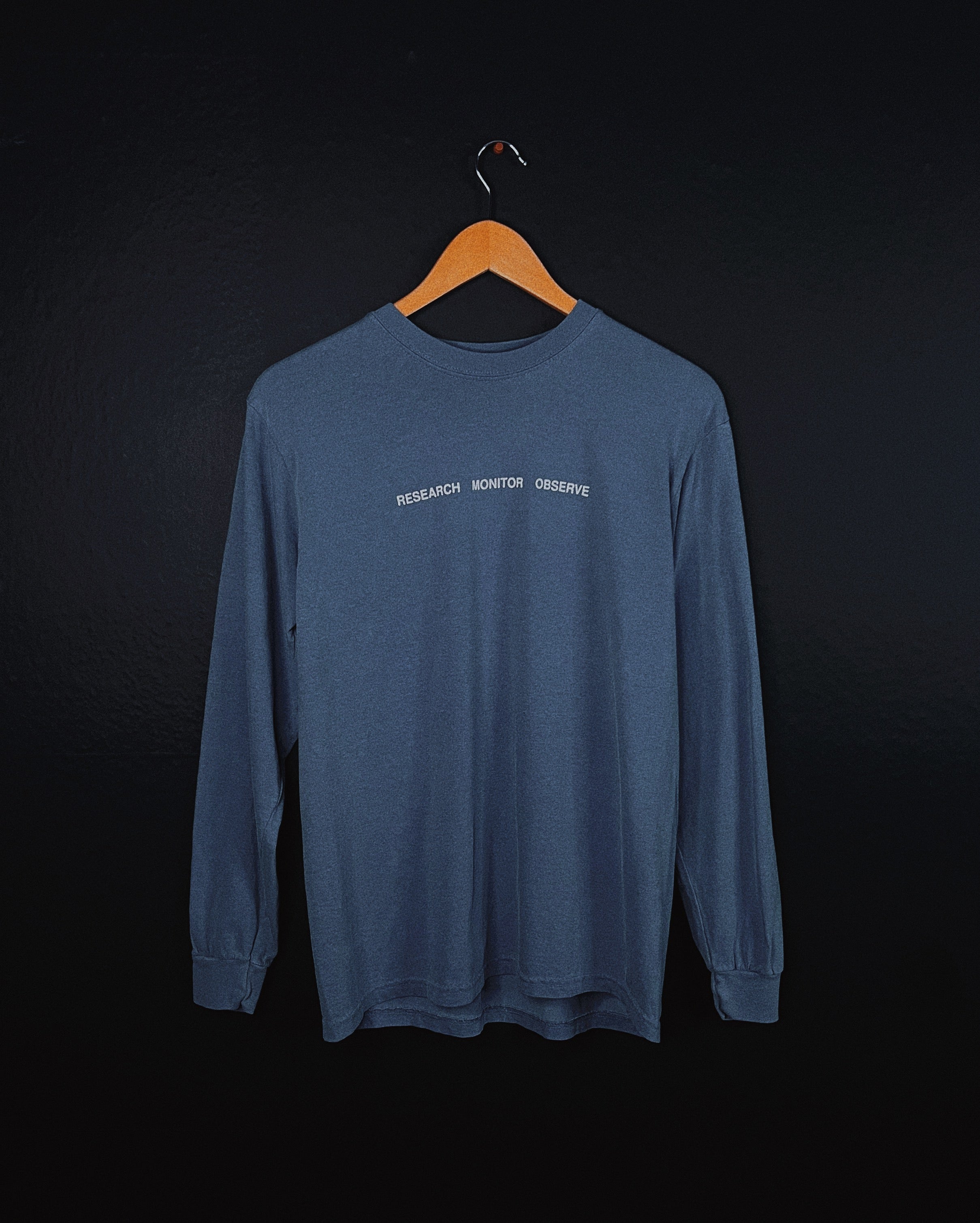 Citizen Scientist Stone Blue Unisex Long Sleeve