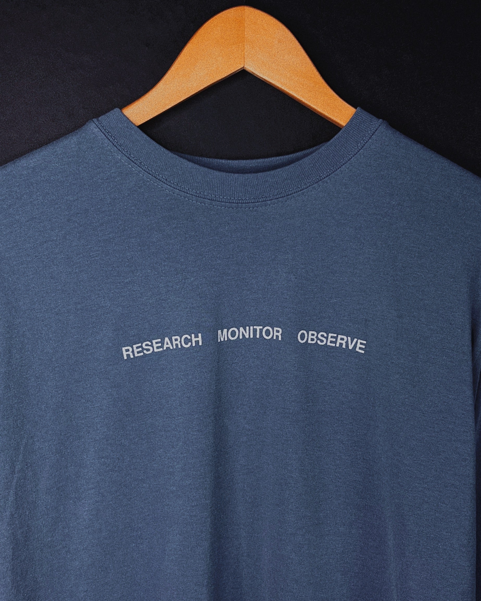 Citizen Scientist Stone Blue Unisex Long Sleeve
