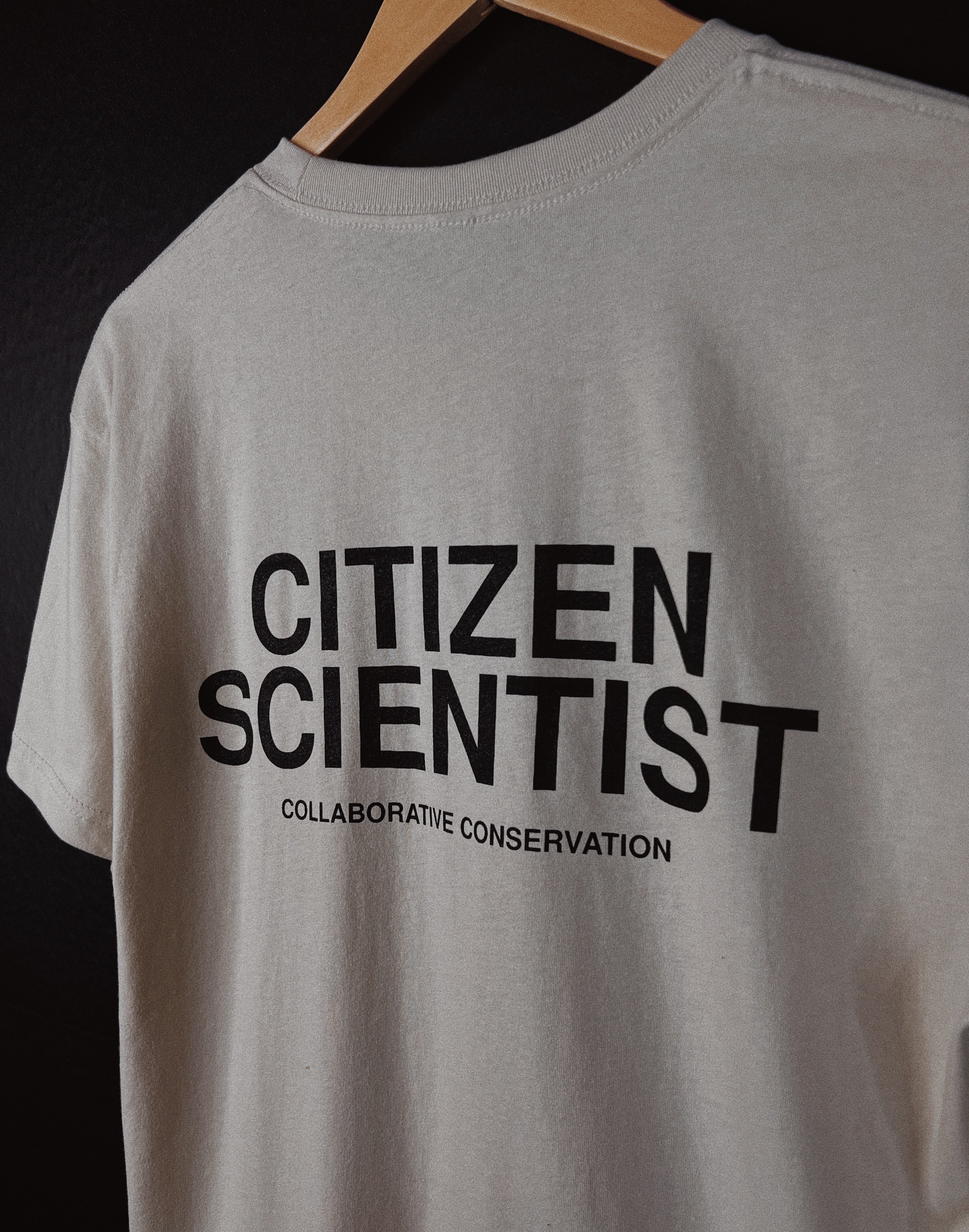 Citizen Scientist Desert Sand Unisex T-Shirt