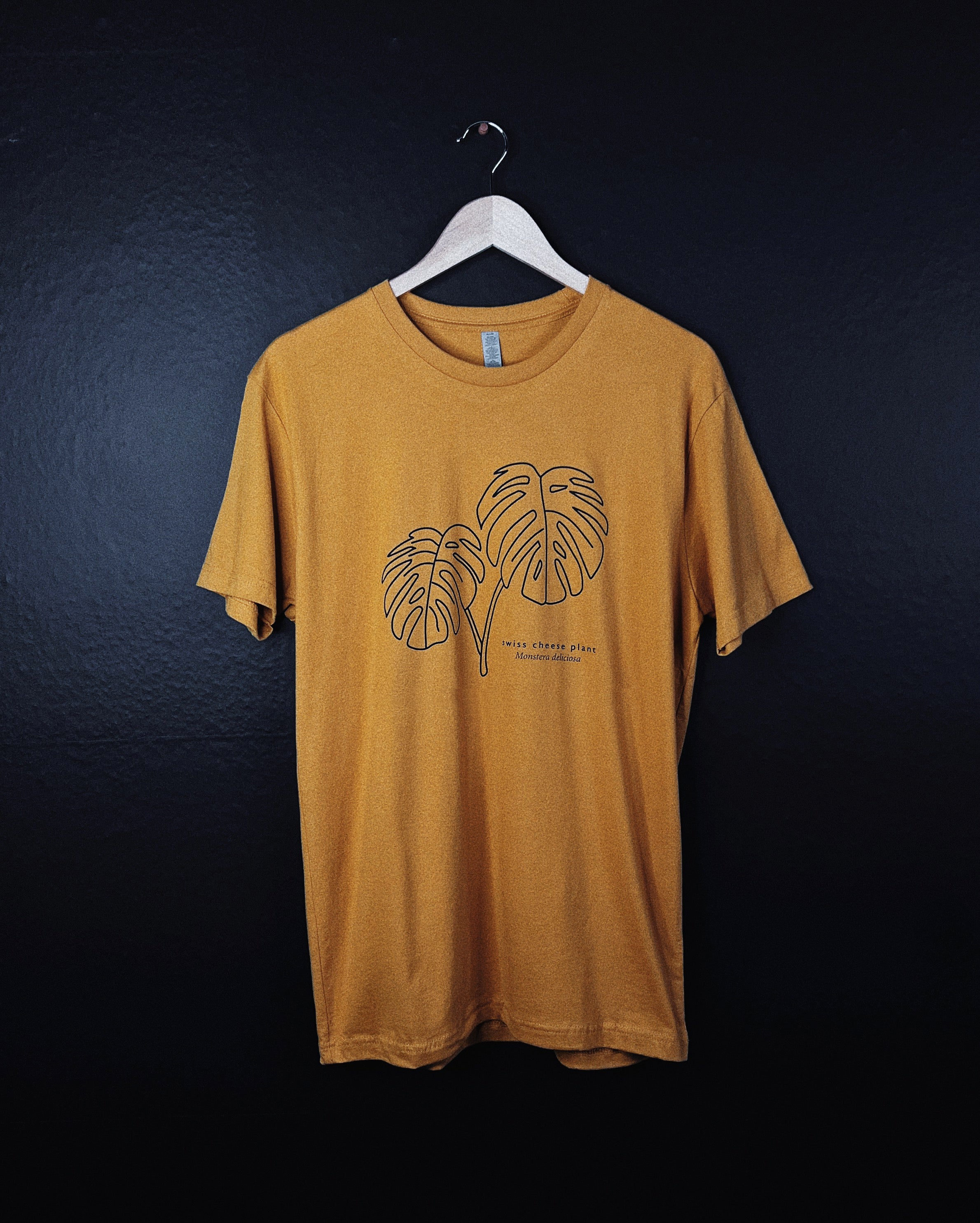 Monstera Deliciosa Honeycomb Unisex T-Shirt