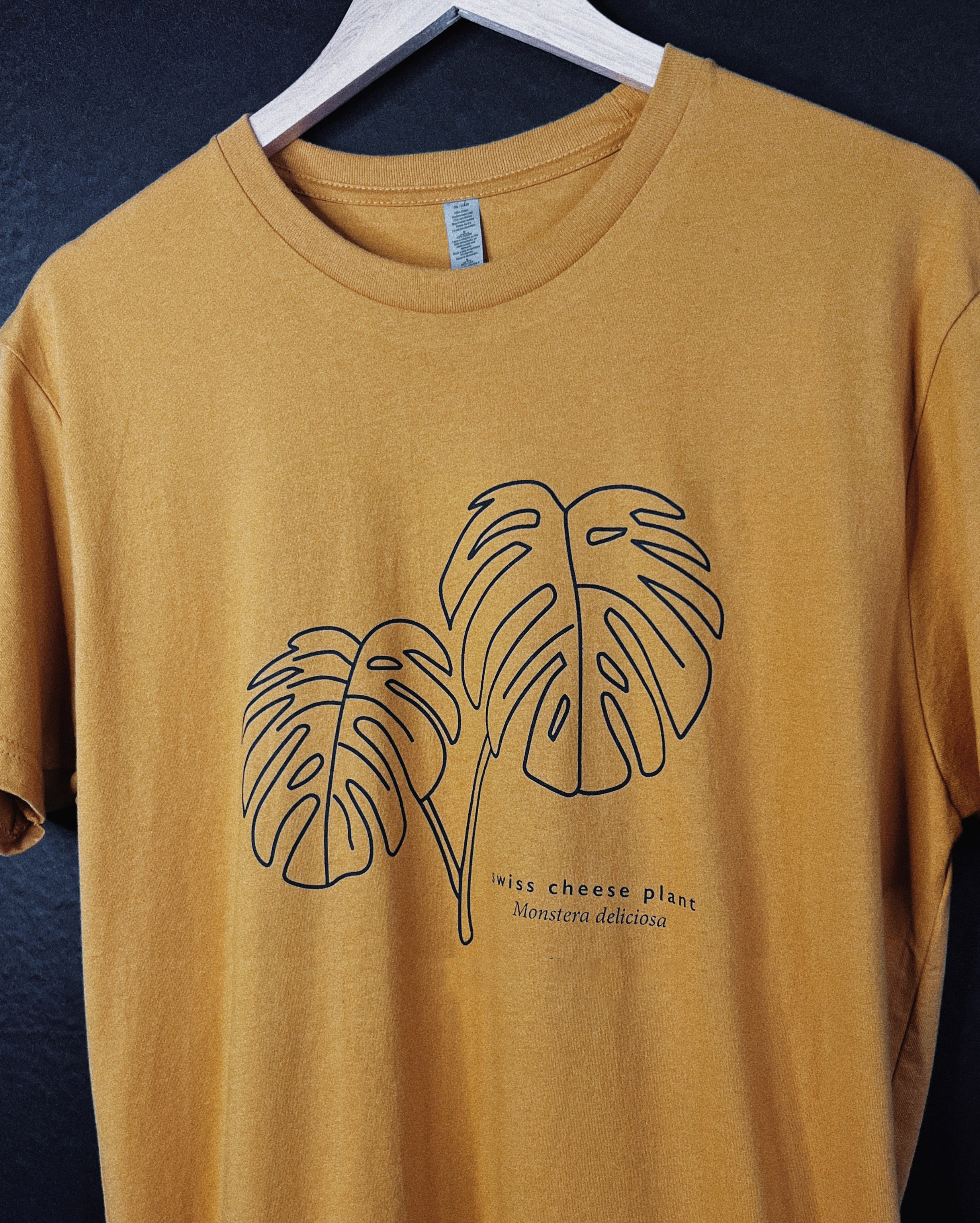 Monstera Deliciosa Honeycomb Unisex T-Shirt