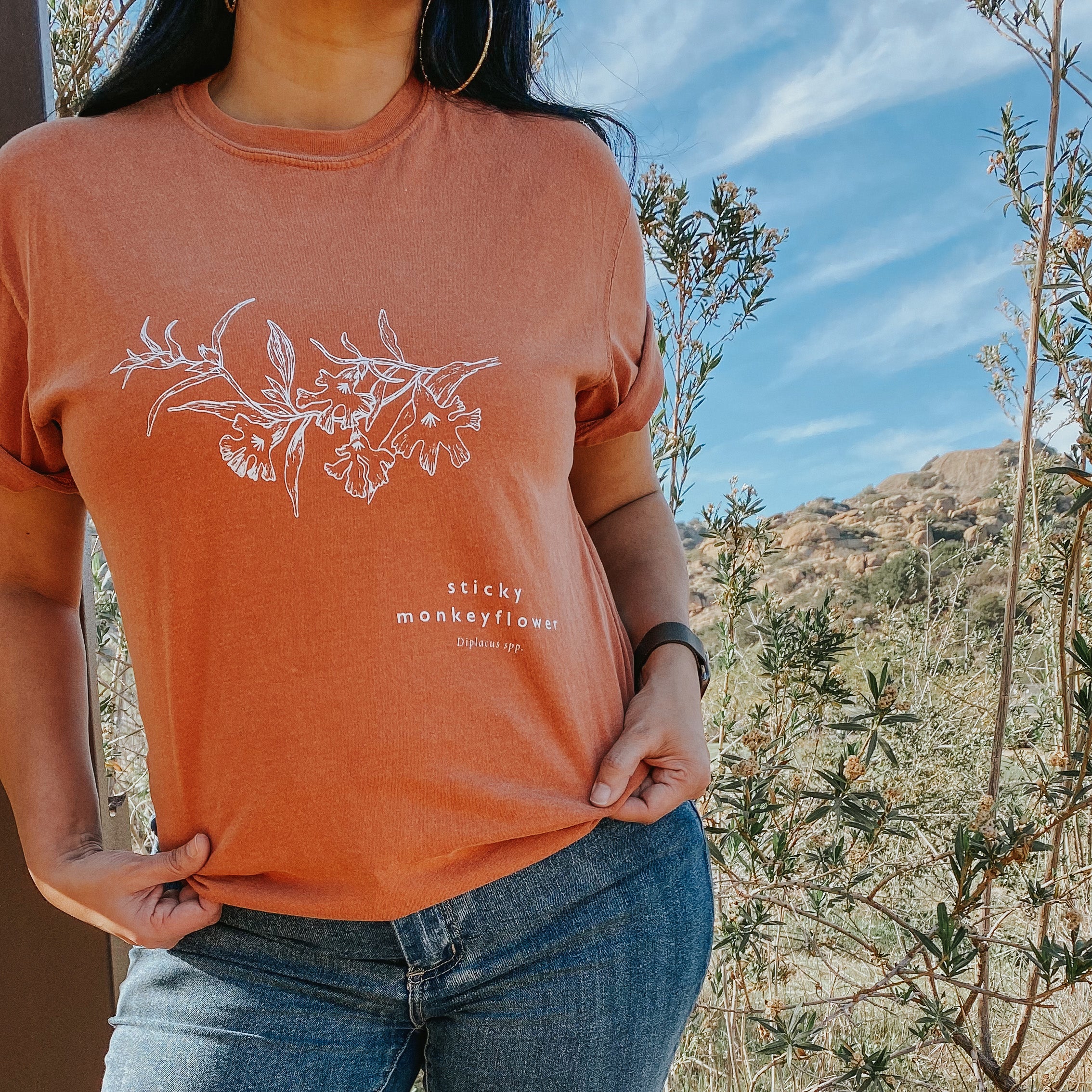 Sticky Monkey Flower Shirt