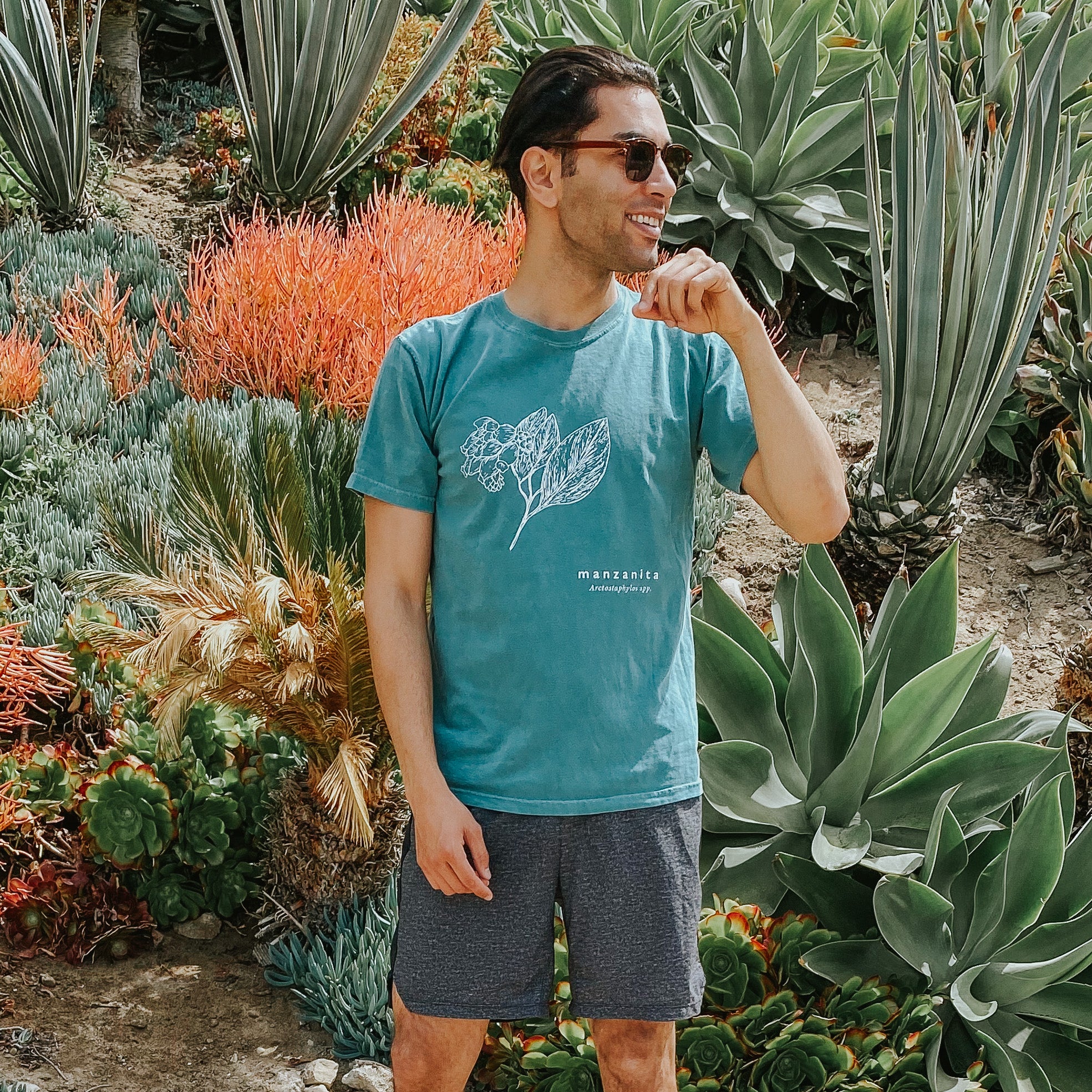 Manzanita Unisex T-shirt in Mist