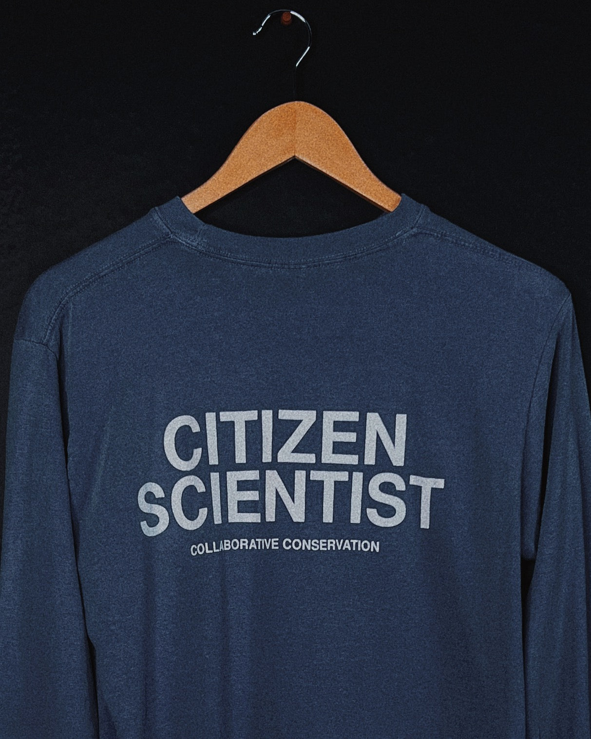 Citizen Scientist Stone Blue Unisex Long Sleeve