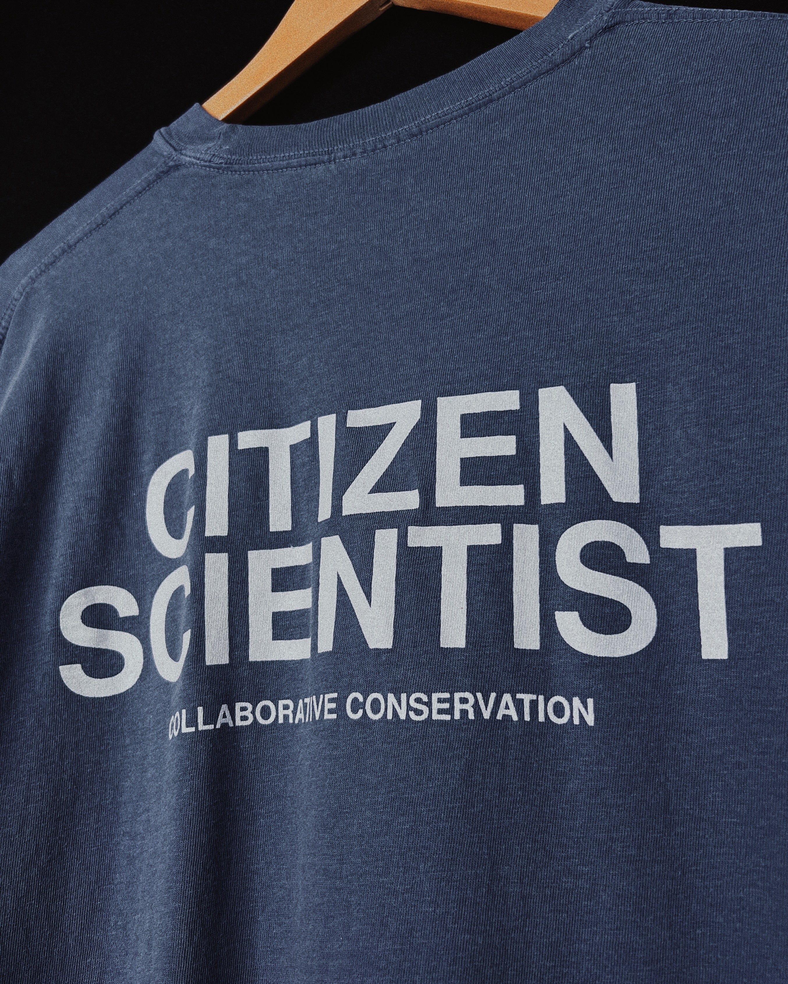 Citizen Scientist Stone Blue Unisex Long Sleeve