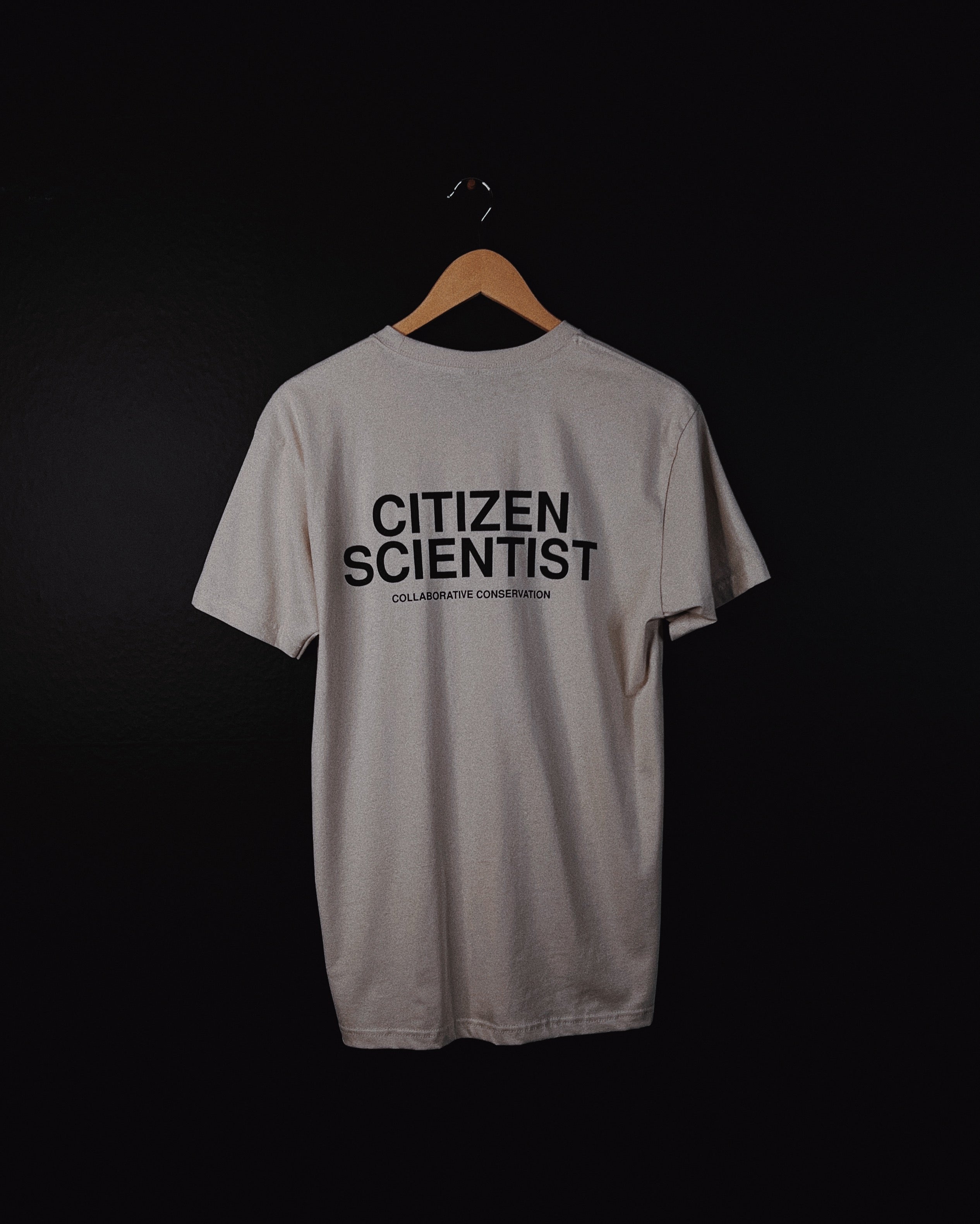 Citizen Scientist Desert Sand Unisex T-Shirt